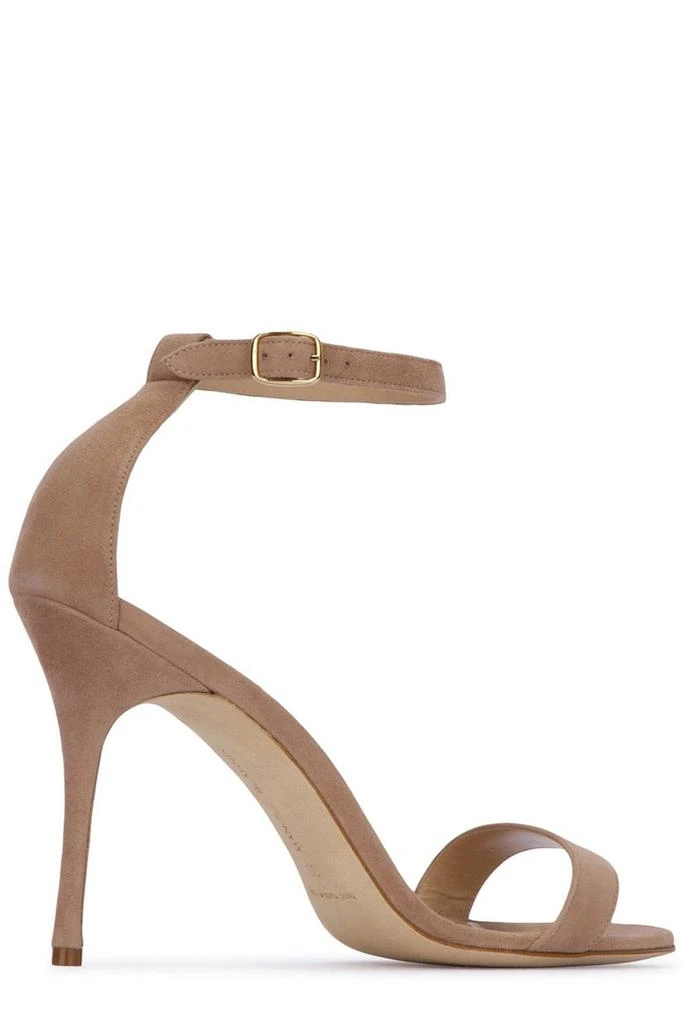 Manolo Blahnik Manolo Blahnik Chaos Hill Round-Toe Sandals 3