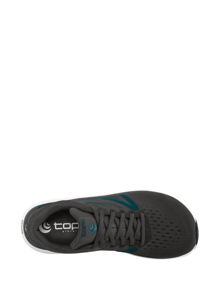 Topo Athletic Men's Magnifly 4 Running Shoes - Medium Width In Grey/navy 2