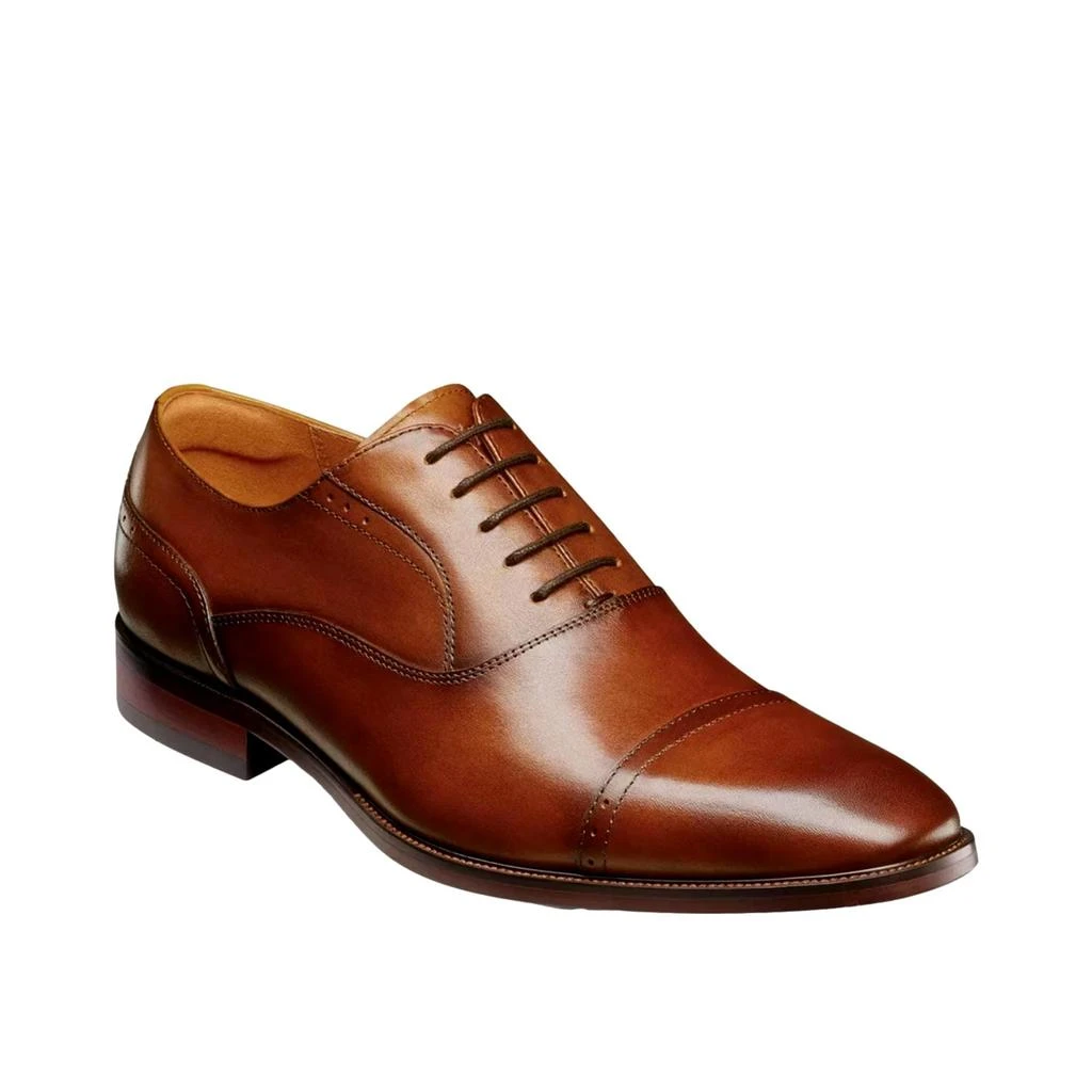 Men\'s Size 11 Florsheim Sondrio Cap Toe Oxford Cognac Florsehim Mens Sondrio Cap Toe Oxford Cognac Size 9.5 M | eBay main image 2