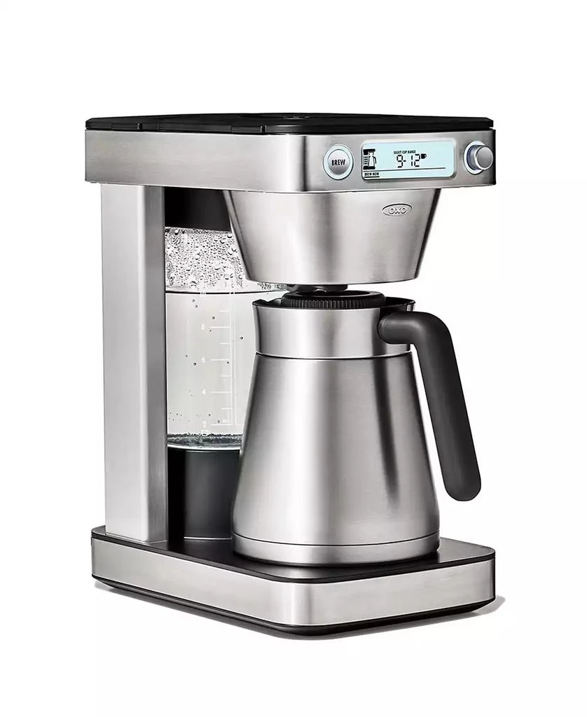 OXO Brew 12-Cup Stainless Steel Coffee Maker 3