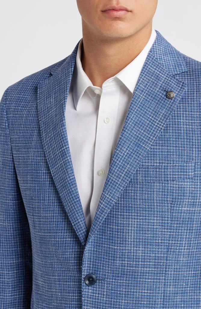 Jack Victor Midland Check Wool Blend Sport Coat 4