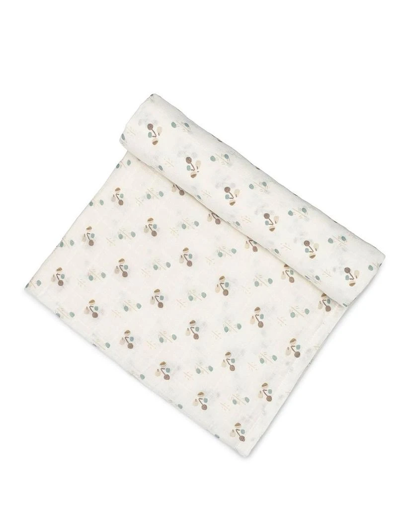 Crane Baby Poppy Single Swaddle Blanket 2