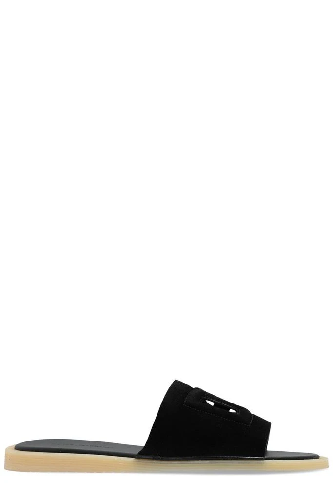 Dolce & Gabbana Dolce & Gabbana Cut-Out DG Logo Detailed Sliders 1