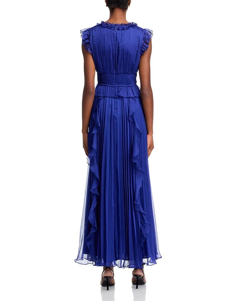 AQUA Flutter Maxi Dress - Exclusive 3
