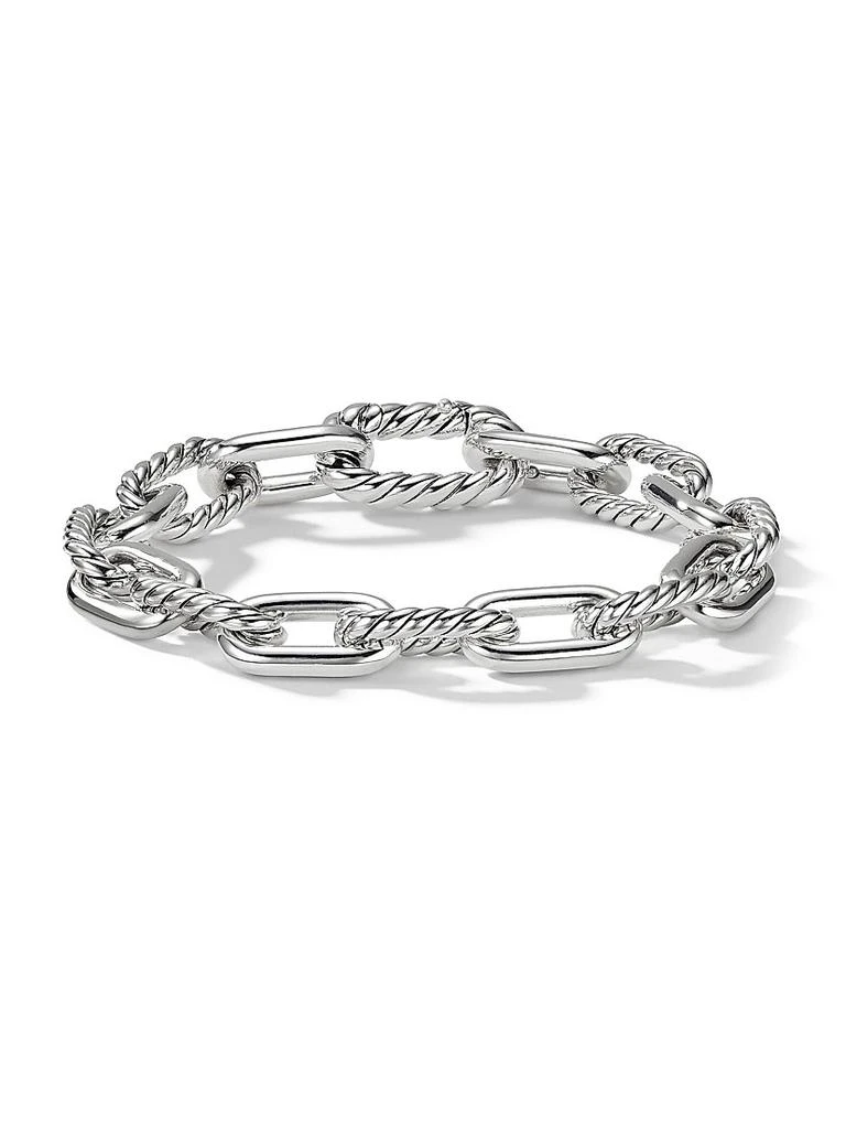 David Yurman DY Madison Chain Bracelet in Sterling Silver, 8.5mm