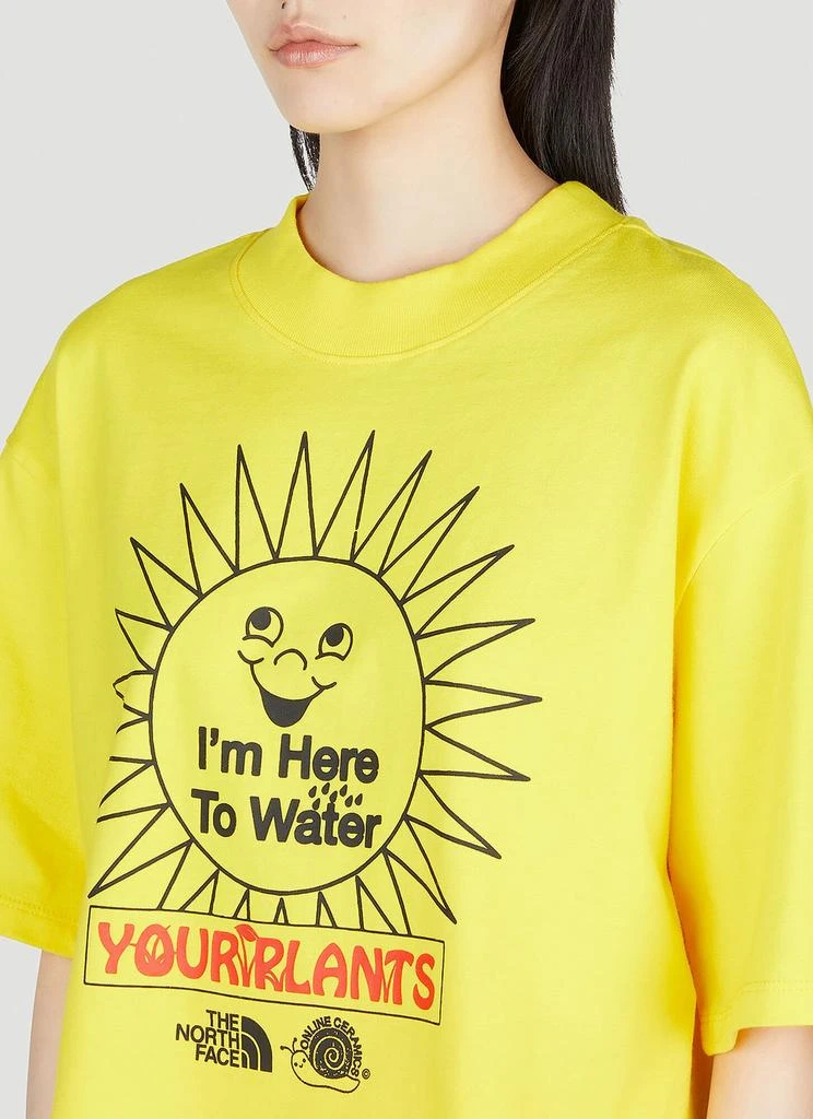 The North Face Cropped Print T-Shirt 5