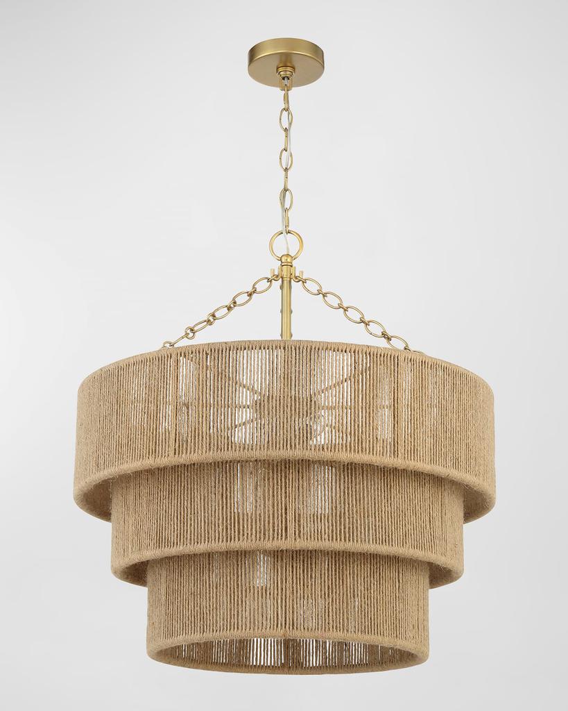 Crystorama Shyla 10-Light Chandelier