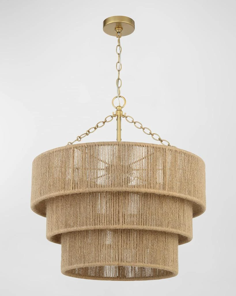 Crystorama Shyla 10-Light Chandelier 2