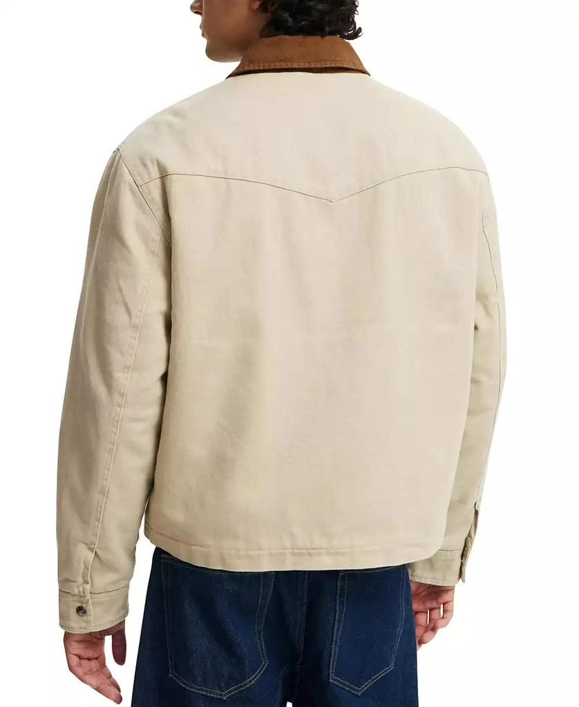 Cotton On Men's Relaxed Carpenter Jacket 2