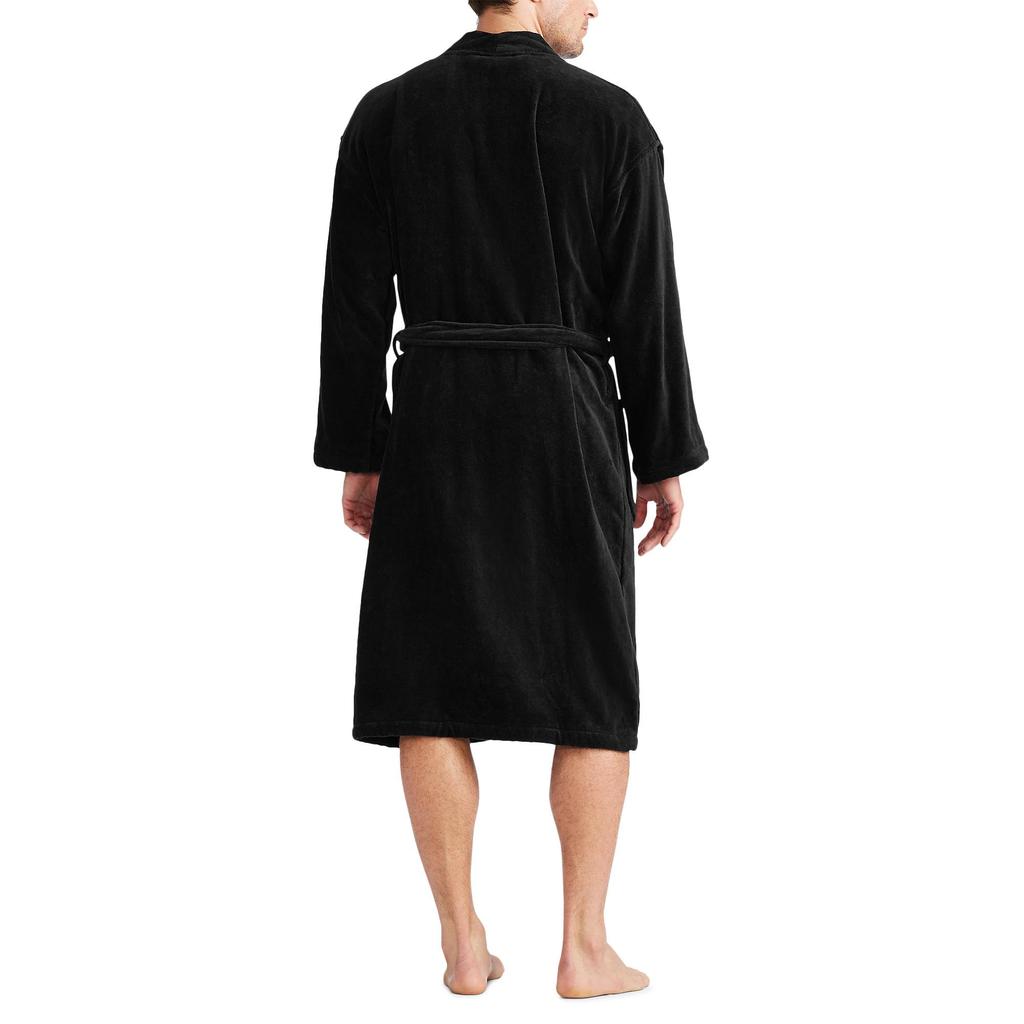 Polo Ralph Lauren Terry Velour Kimono Robe
