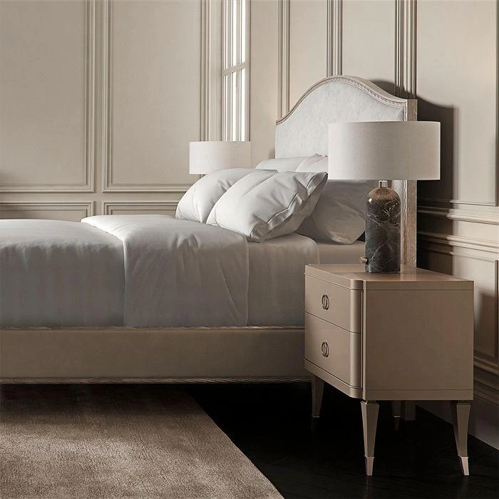 caracole Fontainebleau Platform Bed, Queen 2