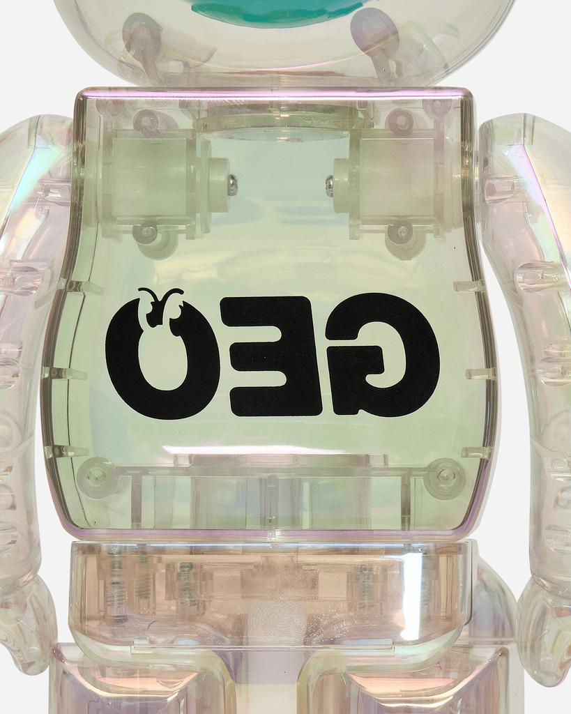 Medicom GEO 100% + 400% Be@rbrick 