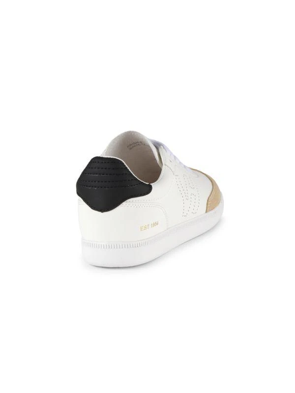 Vintage Havana Low-Top Wingtip Sneakers 3