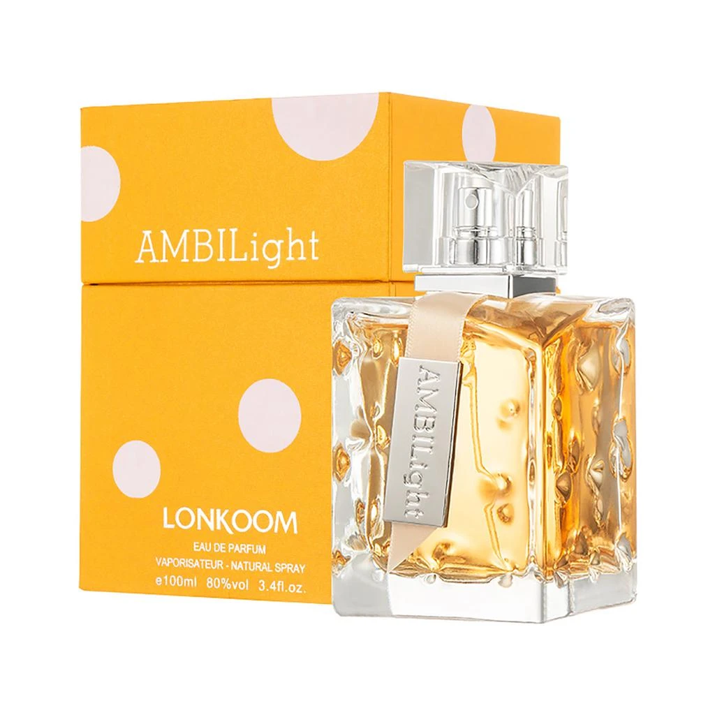 Lonkoom Ambilight - Yellow by  for Women - 3.4 oz EDP Spray 3