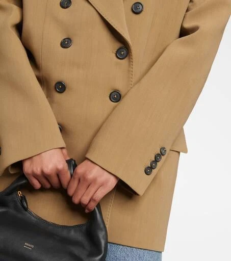 Khaite Tanner wool-blend blazer 5