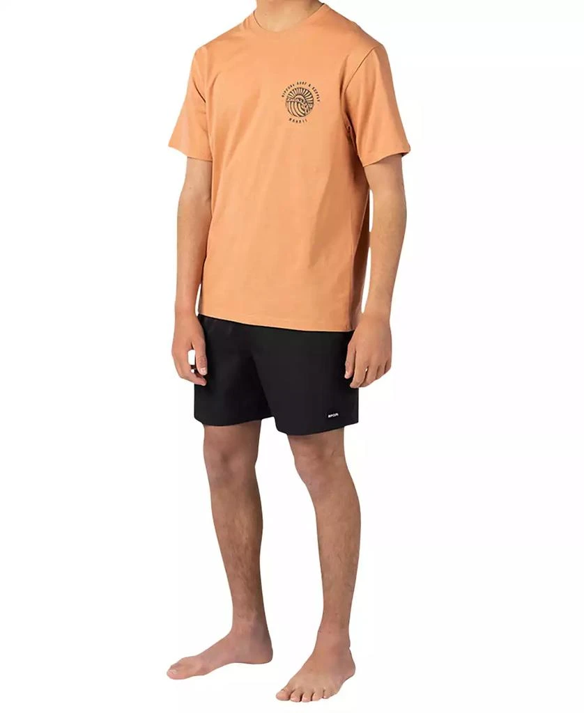 Rip Curl Men's Hawaii Sunsets Short Sleeve T-shirt 2