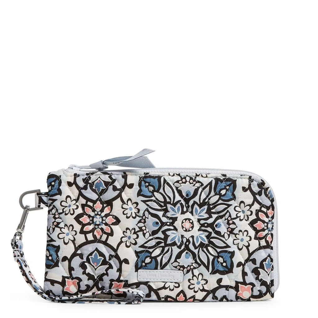 Vera Bradley Outlet Cotton Tech Wristlet 1