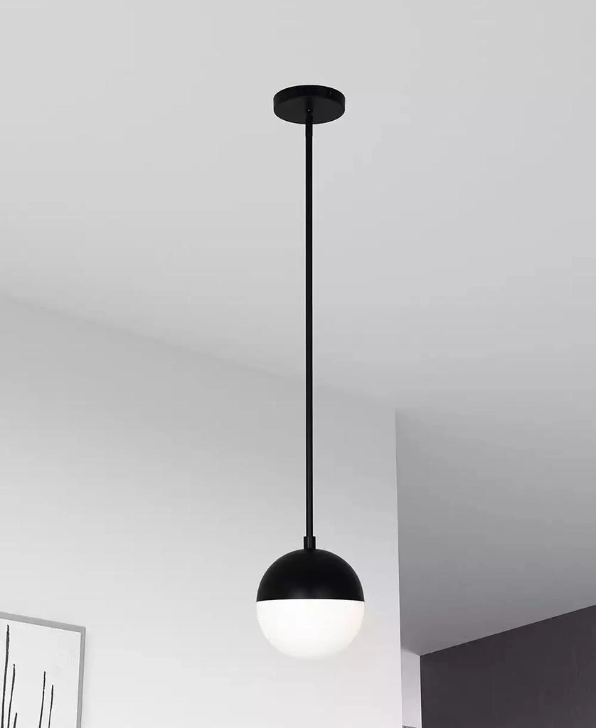 Dainolite 8" Metal Dayana Pendant 3