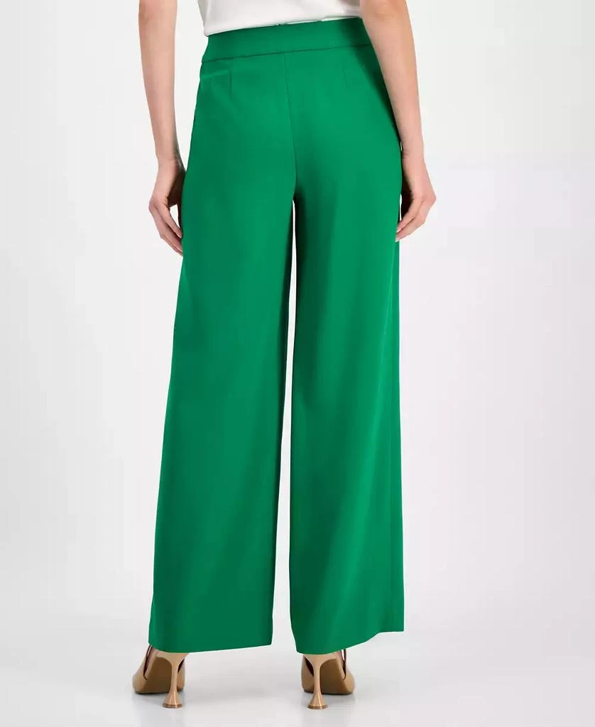 Tahari Women's Mid-Rise Wide-Leg Pants, Regular & Petite 2
