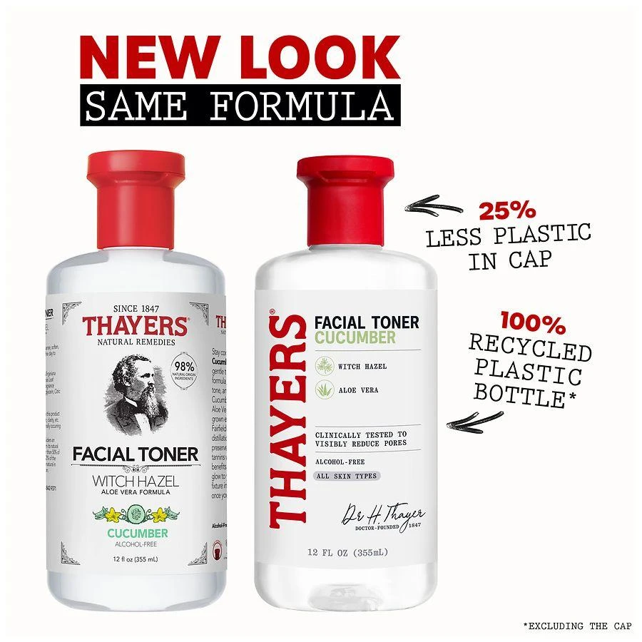 Thayers Witch Hazel Toner with Aloe Vera Cucumber 3