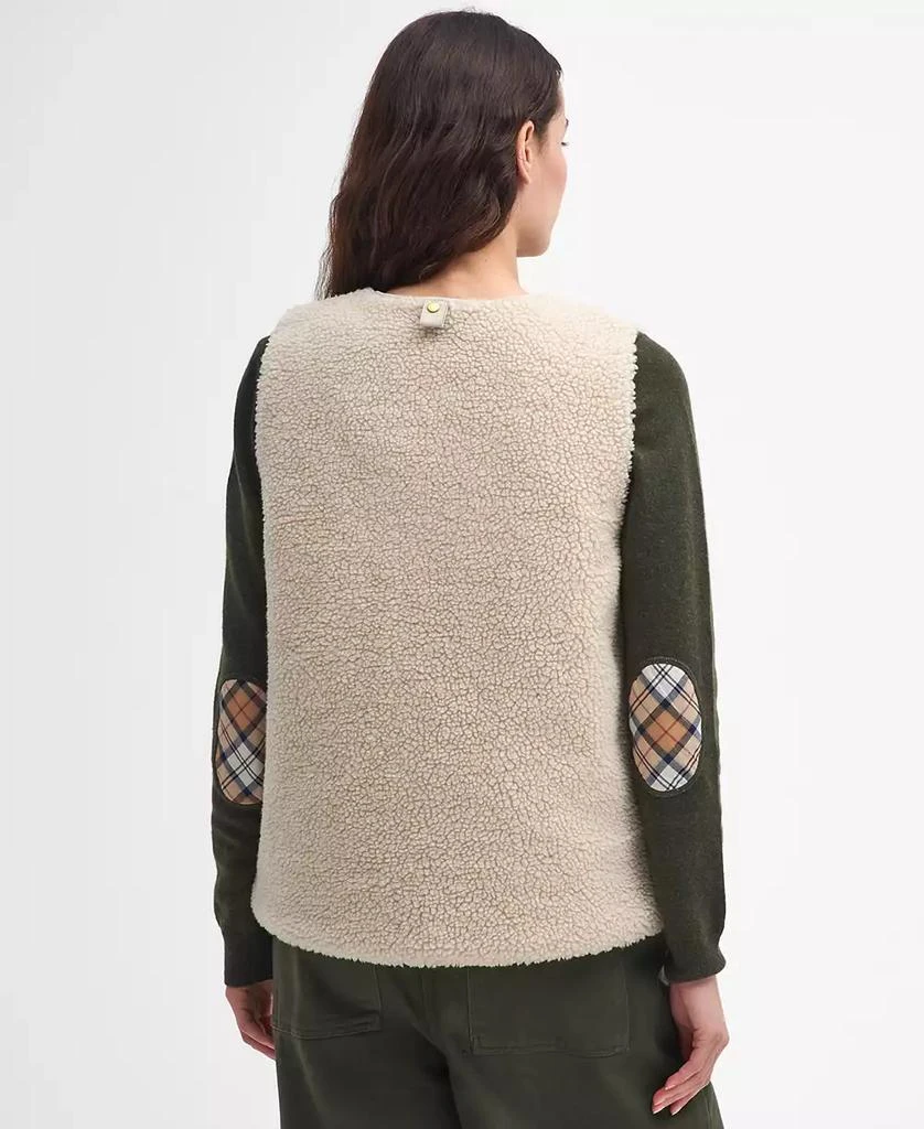 Barbour Women's Dulsie Faux-Fur Vest Liner 6
