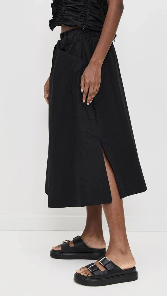 Lee Mathews Wendy Tie Front Skirt 3