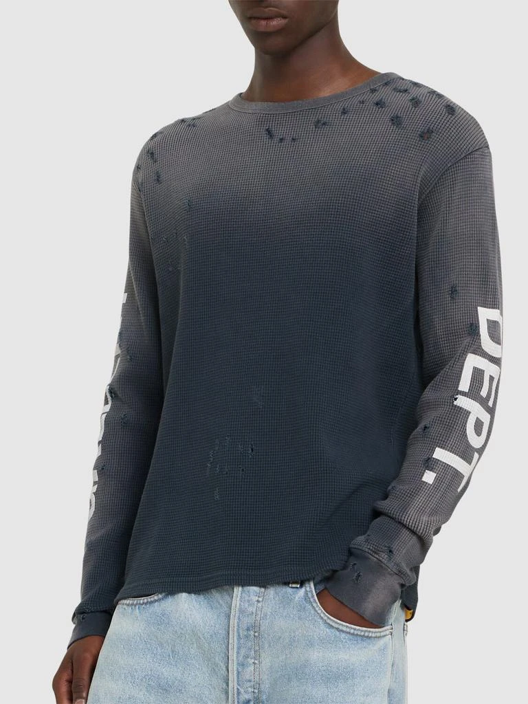 Gallery Dept Urcle Long Sleeve Thermal T-shirt 2
