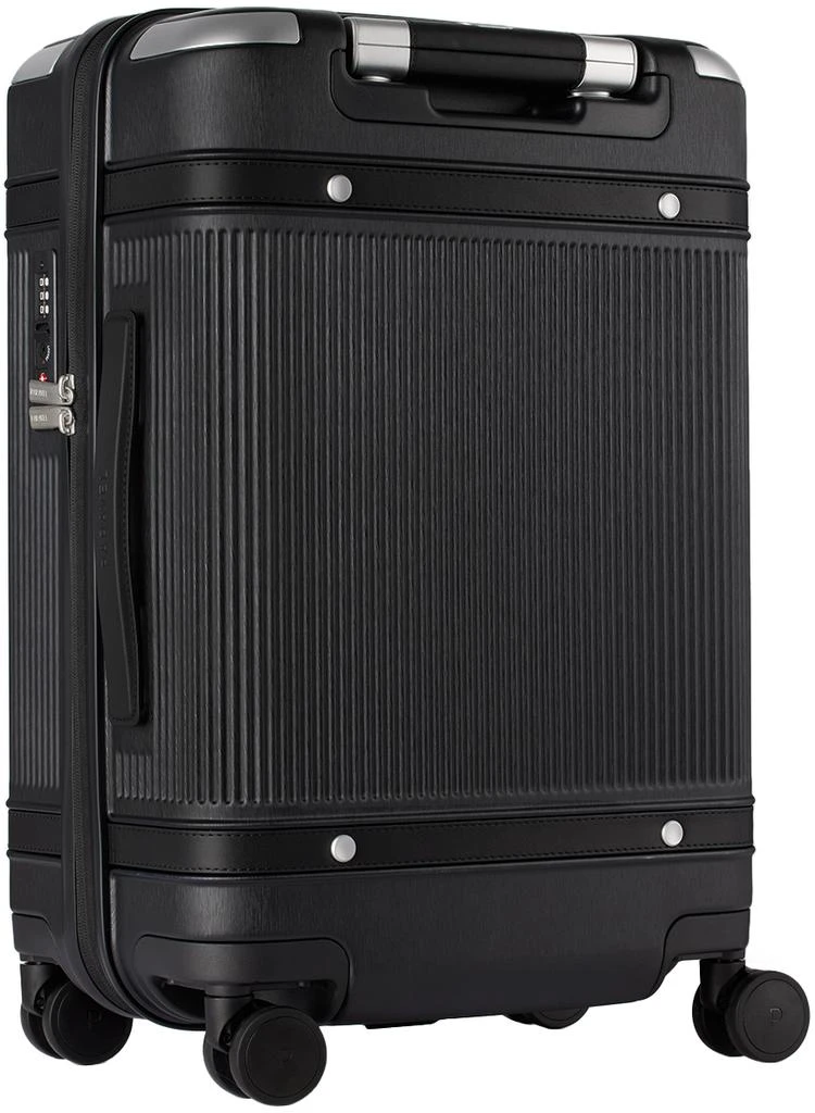 Paravel Black Aviator Carry-On Plus Suitcase 3