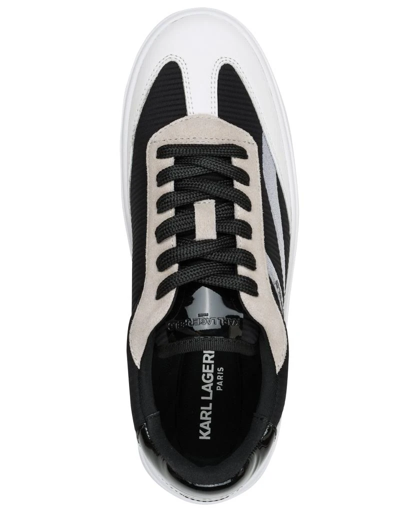 Karl Lagerfeld Paris SHILA LACE UP SNEAKER 3