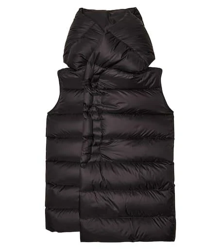 Rick Owens Quilted down vest 1