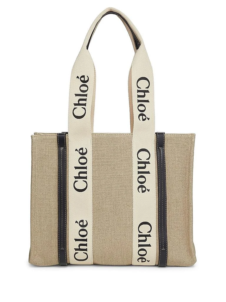 Chloé Woody Medium Logo Tote 1