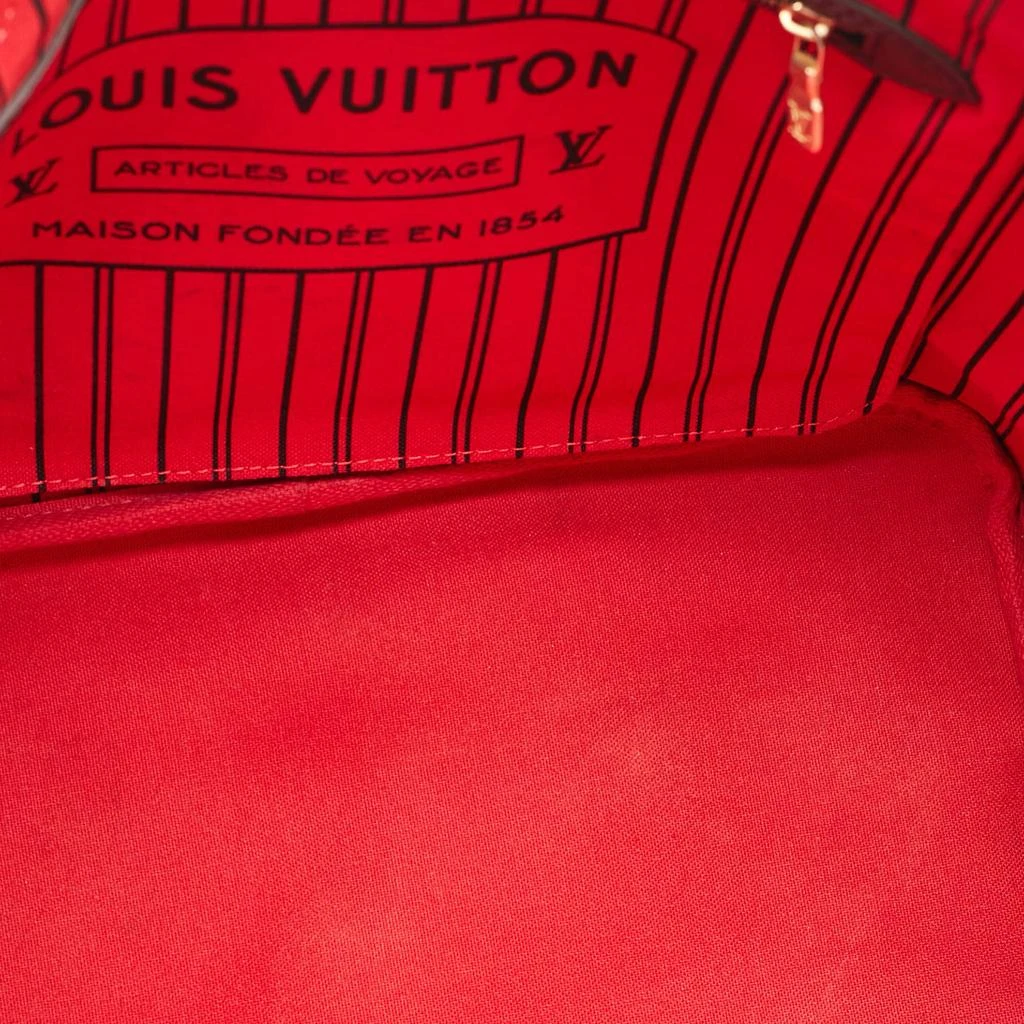 Louis Vuitton Louis Vuitton Damier Ebene Canvas Neverfull MM Bag 7