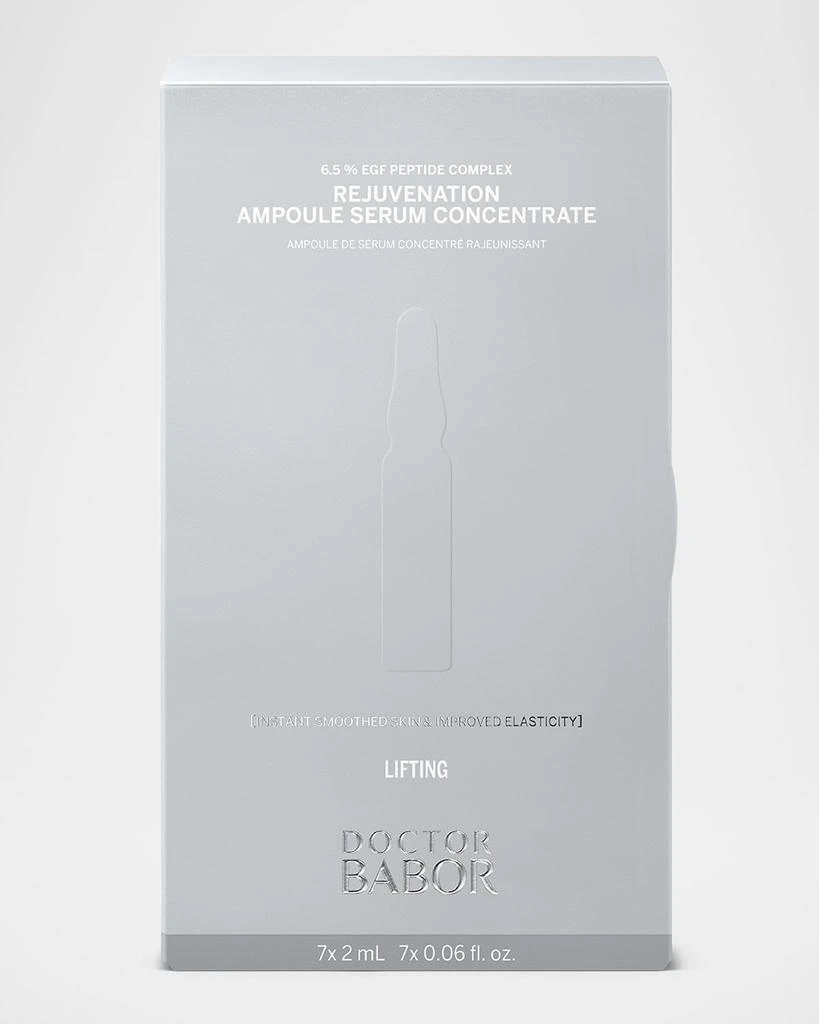 BABOR The Rejuvenation Ampoule Serum Concentrate, 7 x 0.06 oz. 3