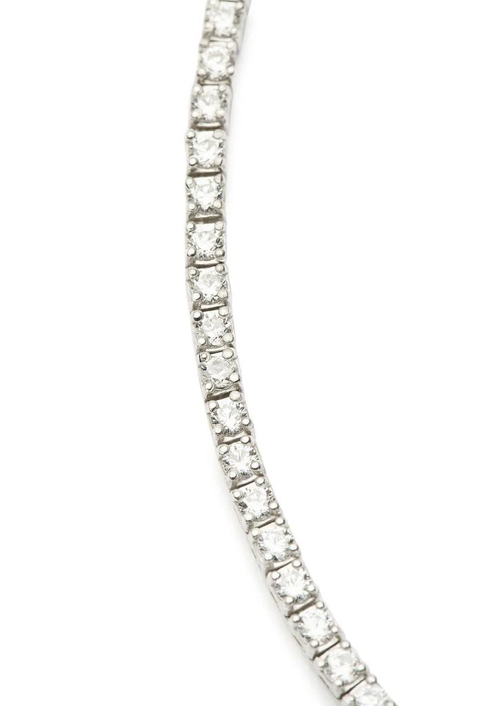Missoma Classic Tennis sterling silver necklace 2