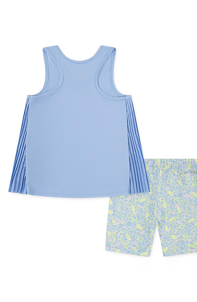 NIKE Kids' Game Swoosh Match Dri-FIT Tank & Shorts Set