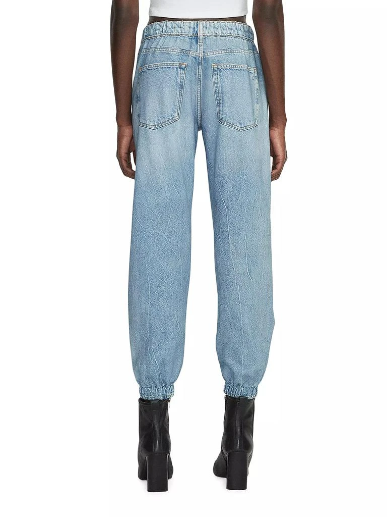 Rag & Bone Miramar Denim-Print Joggers 5