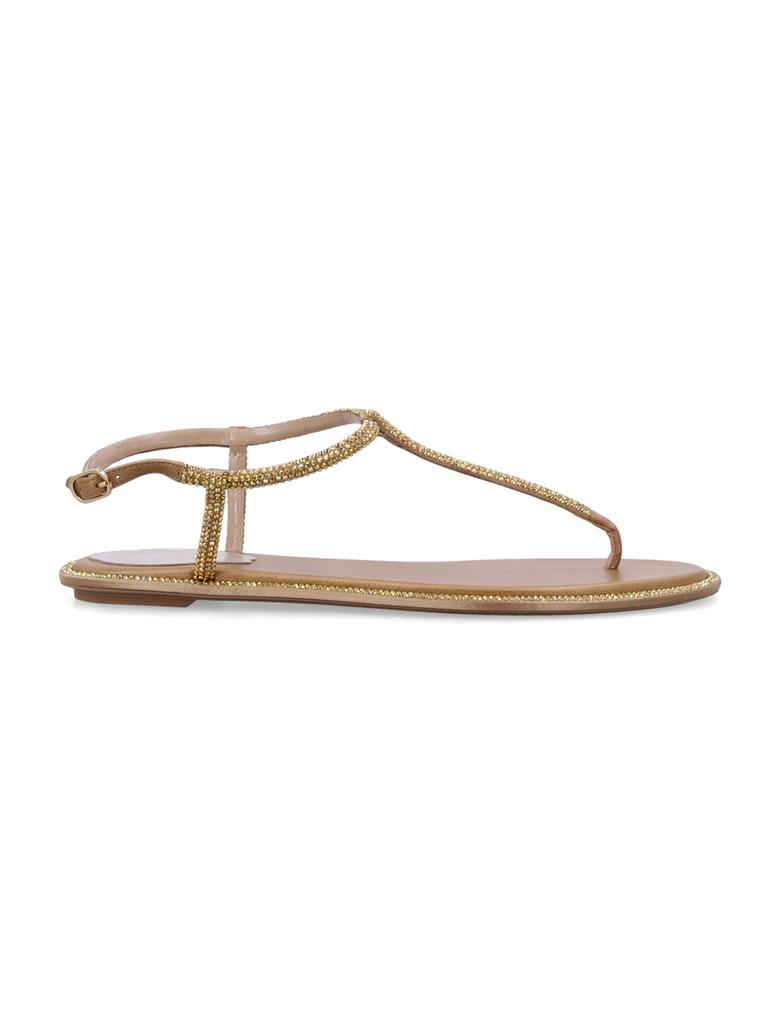 Rene Caovilla Crystals Diana Thong Sandals