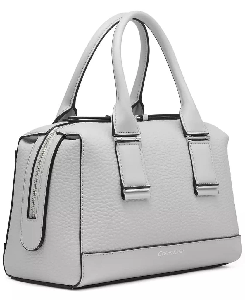 Calvin Klein Jett Convertible Top Handle Satchel 3