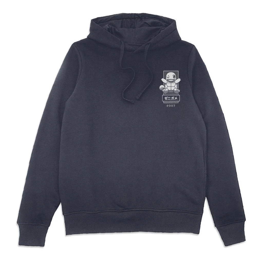 Pokémon Pokémon Squirtle Manga Hoodie - Navy 1