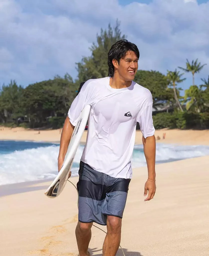 Quiksilver Men's Everyday Surf Short Sleeve T-Shirt 3