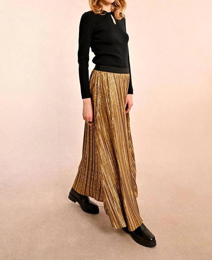 Molly Bracken Molly Bracken - Long Pleated Skirt