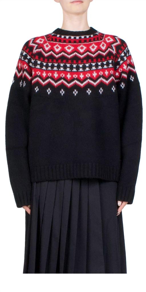 6397 6397 - Fair Isle Pullover Sweater