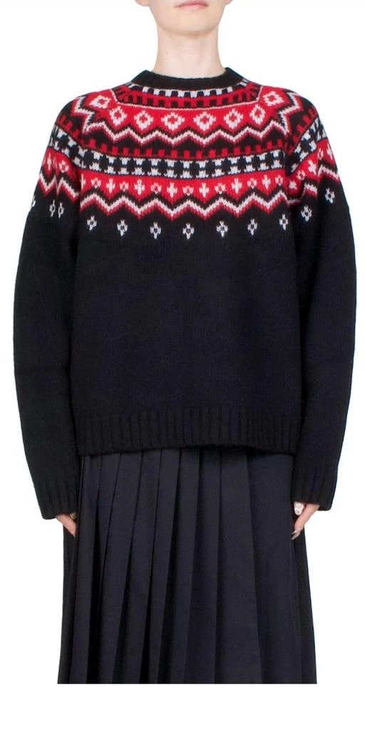 6397 6397 - Fair Isle Pullover Sweater 1