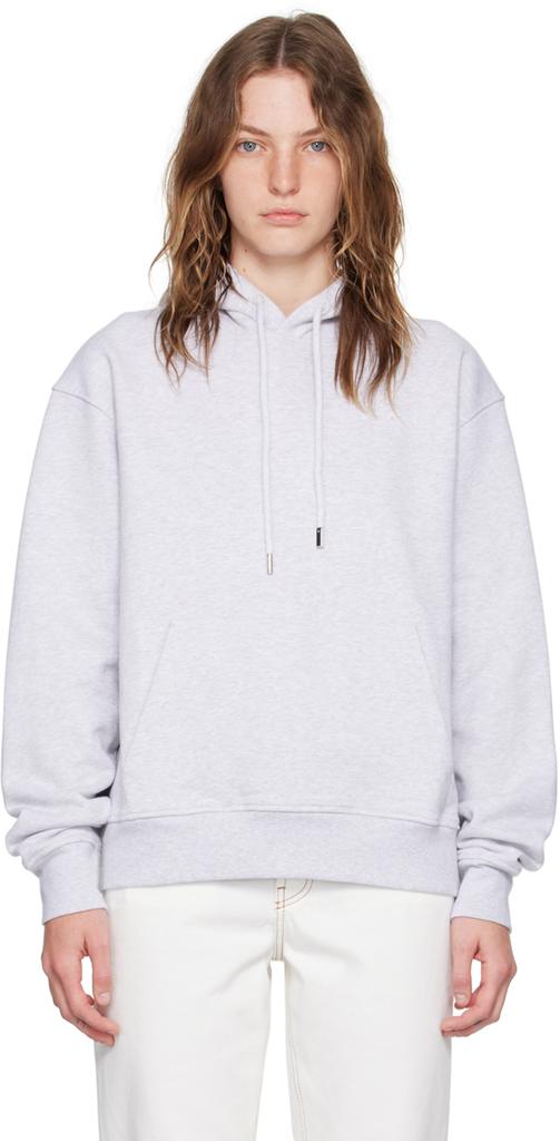 Beige Les Classiques 'Le sweatshirt brodé' Hoodie – On Sale