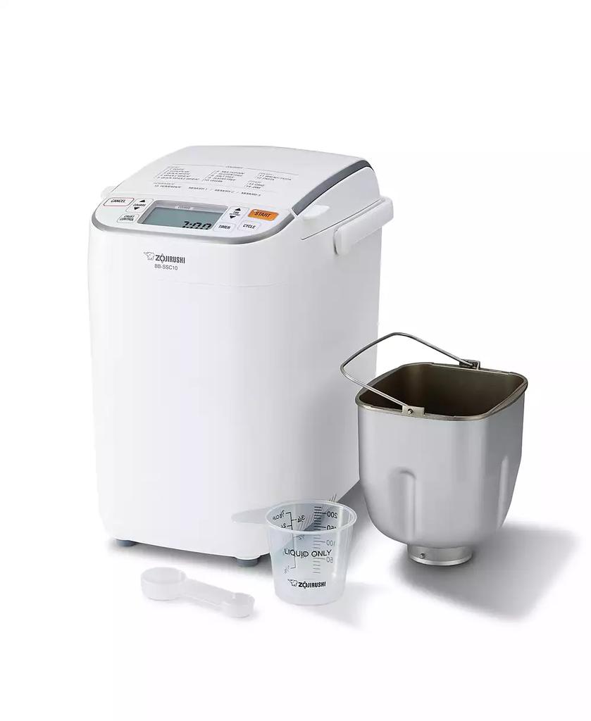 Zojirushi BB-SSC10WZ 1 Pound Home Bakery Maestro Bread Maker