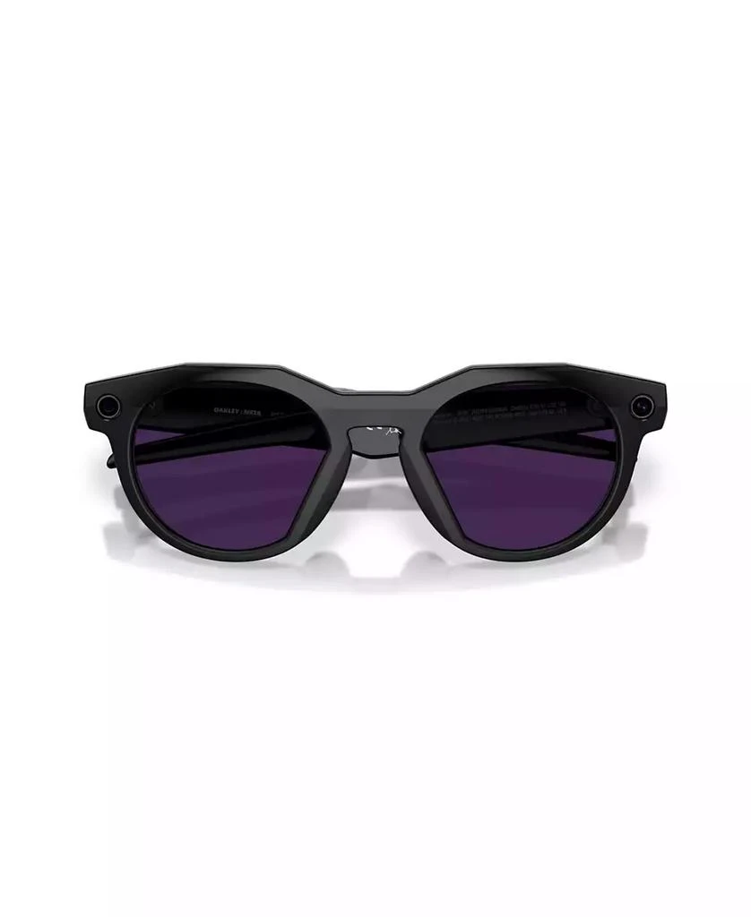 Oakley Unisex AI Glasses, Meta HSTN OW8002 Transitions 6