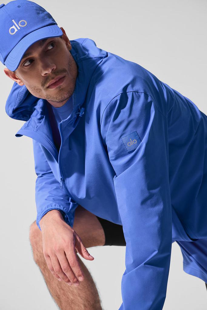 alo yoga メンズ　パフォーマンスジャケット Alo Yoga Select Hooded Bone Bomber Jacket |