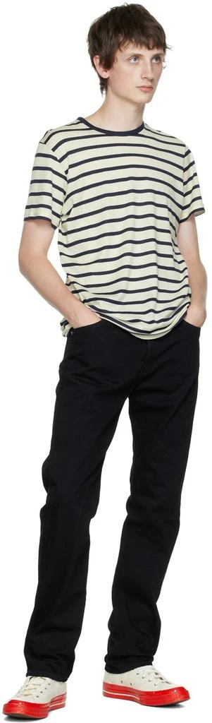 Comme des Garcons Off-White & Red Converse Edition Chuck 70 Sneakers 5