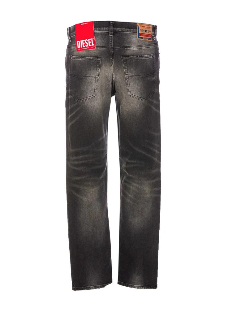 Diesel Diesel Logo-Patch Distressed Jeans 2