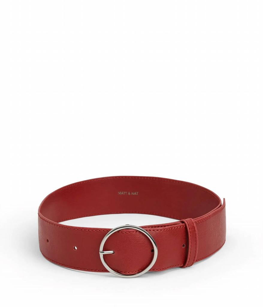Matt & Nat Matt & Nat - Women's Ora Vegan Wide Belt